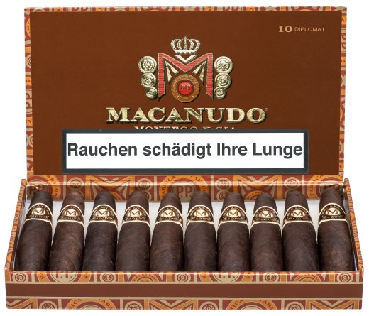Macanudo Maduro Diplomat