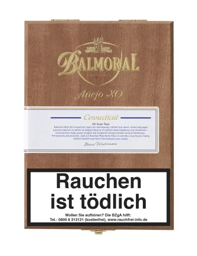 Balmoral Añejo XO Connecticut Gran Toro