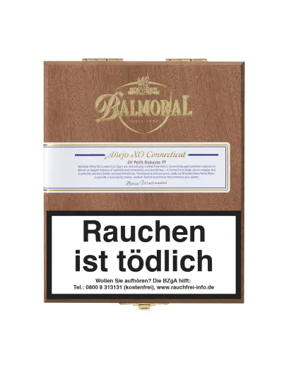 Balmoral Añejo XO Connecticut Petit Robusto