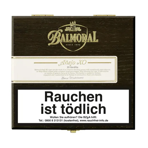 Balmoral Añejo XO Gordito