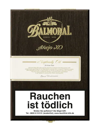 Balmoral Añejo XO Gran Toro