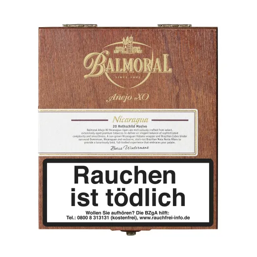 Balmoral Añejo XO Nicaragua Rothschild Masivo