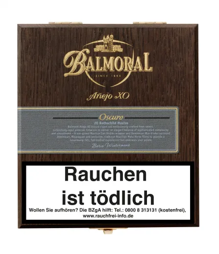 Balmoral Añejo XO Oscuro Rothschild Masivo