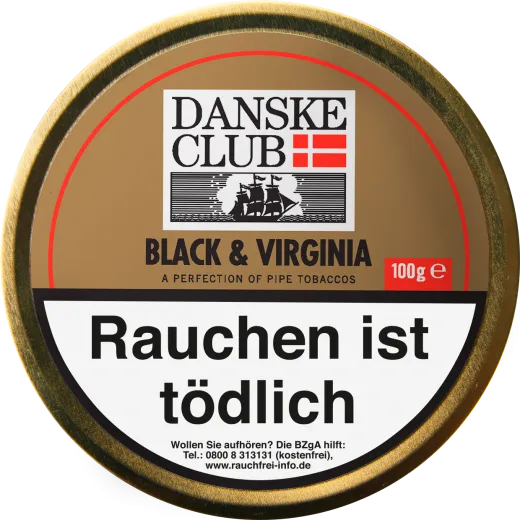 Danske Club Black & Virginia