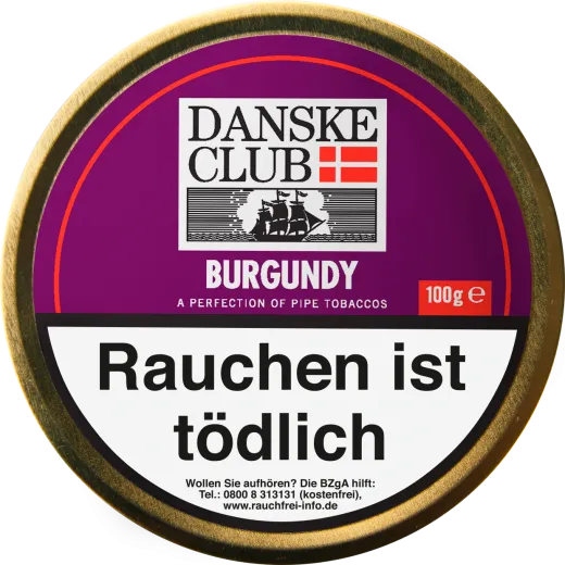 Danske Club Burgundy