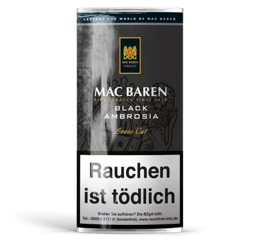 Mac Baren Black Ambrosia Loose Cut