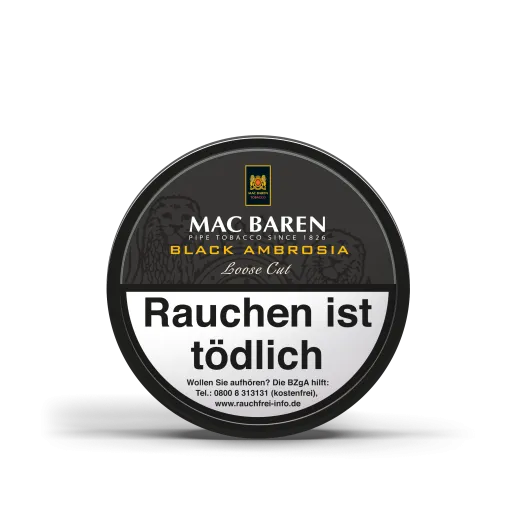 Mac Baren Black Ambrosia Loose Cut