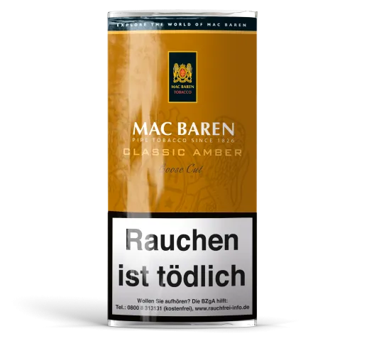 Mac Baren Classic Amber (Vanilla Toffee)