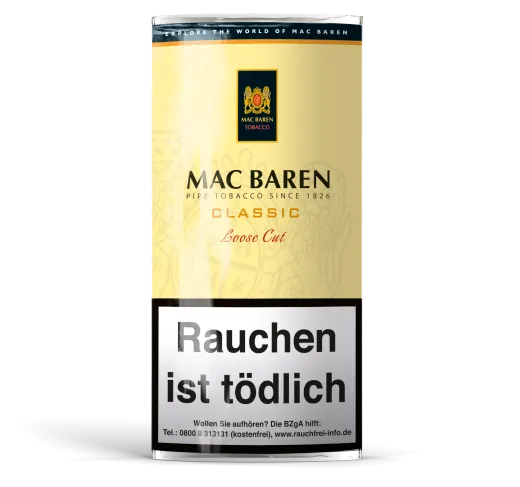 Mac Baren Classic Loose Cut