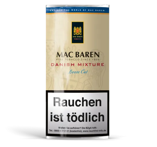 Mac Baren Danish Mixture Loose Cut