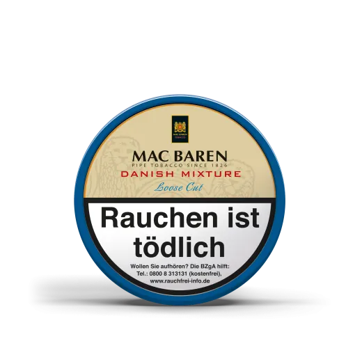Mac Baren Danish Mixture Loose Cut