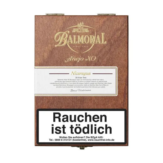 Balmoral Anejo XO Nicaragua Gran Toro