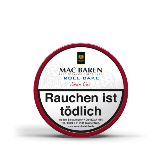 Mac Baren Stockton Roll Cake