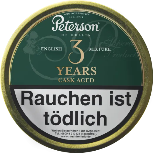 Peterson 3 Years Cask Aged English Mixture (AUSLAUFARTIKEL)