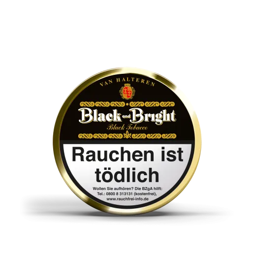 van Halteren Black and Bright