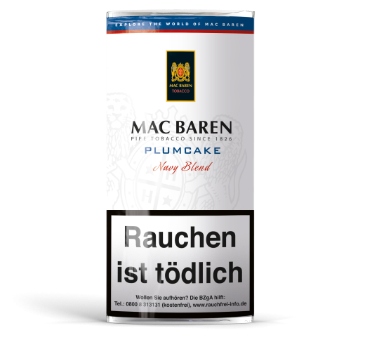 Mac Baren Plumcake Navy Blend