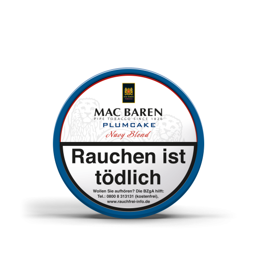 Mac Baren Plumcake Navy Blend