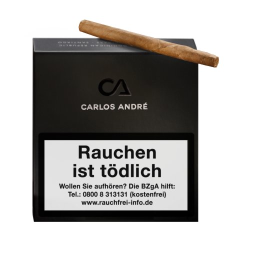 Carlos André Black Cigarillos