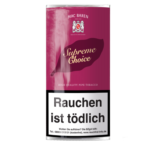 Mac Baren Supreme Choice