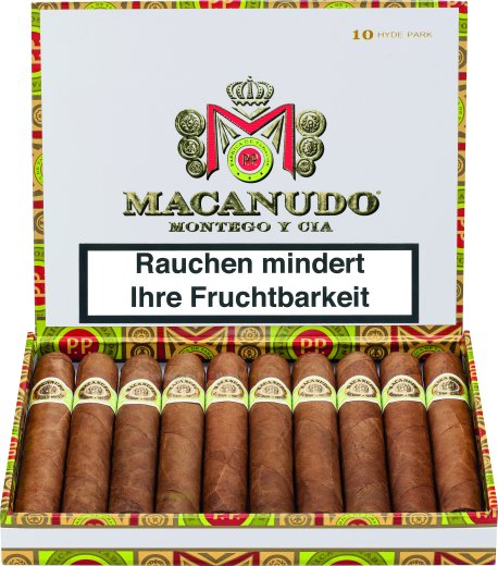 Macanudo Connecticut Hyde Park
