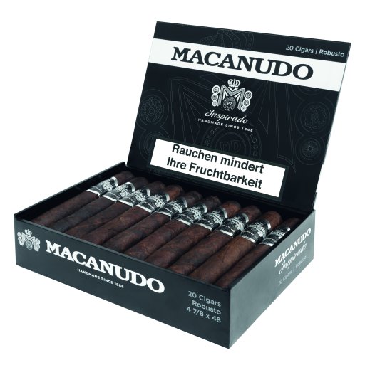 Macanudo Inspirado Black Robusto