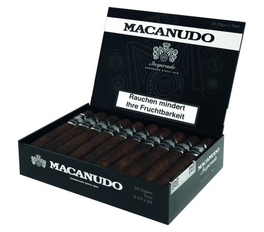 Macanudo Inspirado Black Toro