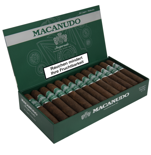 Macanudo Inspirado Green Robusto