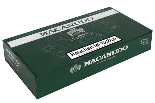 Macanudo Inspirado Green Robusto