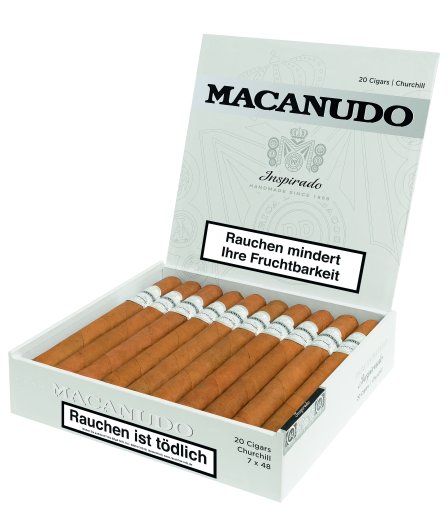 Macanudo Inspirado White Churchill