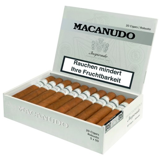 Macanudo Inspirado White Robusto