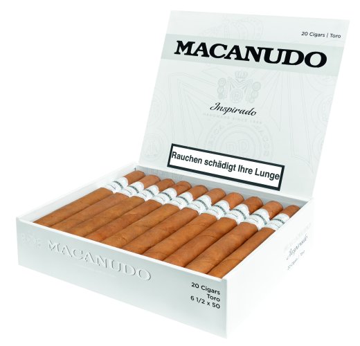 Macanudo Inspirado White Toro