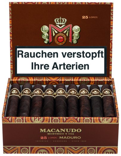 Macanudo Maduro Lords