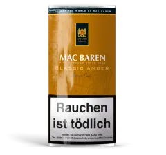 Mac Baren Classic Amber (Vanilla Toffee)