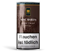 Mac Baren Dark Twist Roll Cake