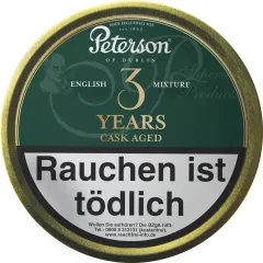 Peterson 3 Years Cask Aged English Mixture (AUSLAUFARTIKEL)