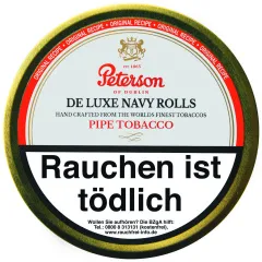Peterson de Luxe Navy Rolls