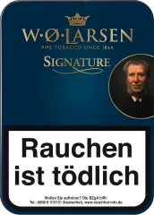 W.Ø. Larsen Signature